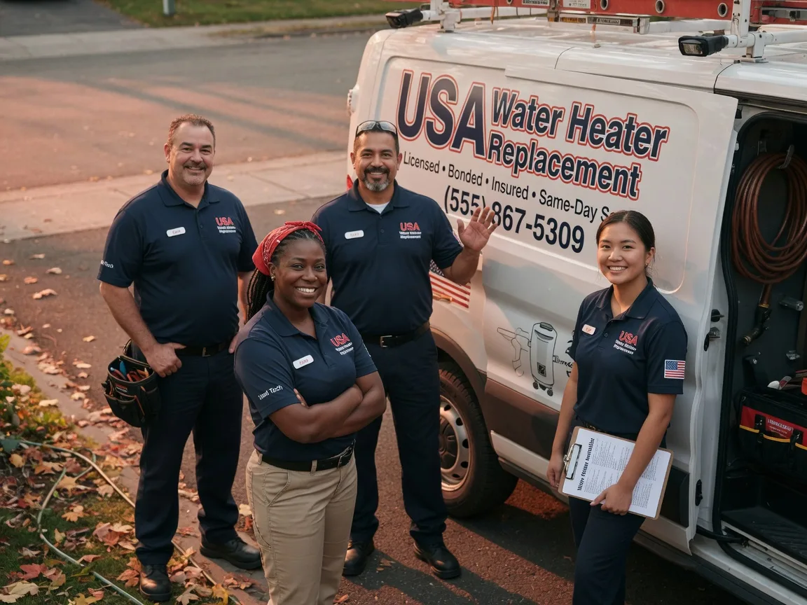 Water Heater Replacement company in Fort Meade, SD